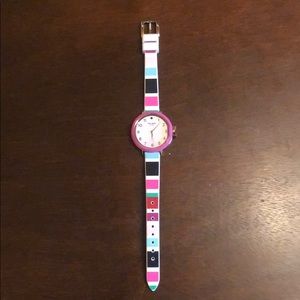 Kate Spade Silicon Band Watch